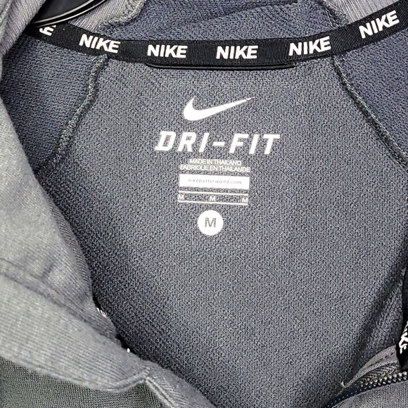 NIKE ▪︎ DRI-FIT FULL-ZIP HOODED SWEATSHIRT ▪︎ SIZE M - Picture 9 of 9